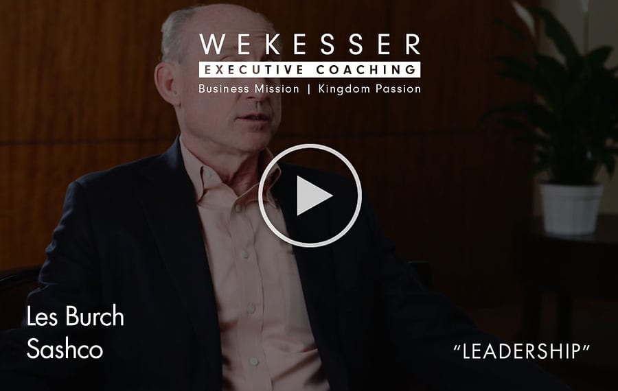 Video story — Wekesser Executive Coaching